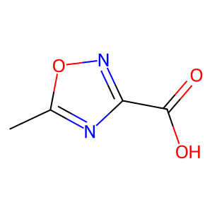 CAS: 19703-92-5 | OR93306 | 5-Methyl-1,2,4-oxadiazole-3-carboxylic acid