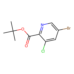 CAS: 1335056-20-6 | OR93307 | tert-Butyl 5-bromo-3-chloropicolinate