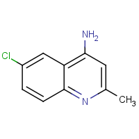 CAS: 66735-24-8 | OR933094 | 4-Amino-6-chloro-2-methylquinoline