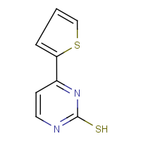 CAS: 175202-75-2 | OR9331 | 4-(Thien-2-yl)pyrimidine-2-thiol