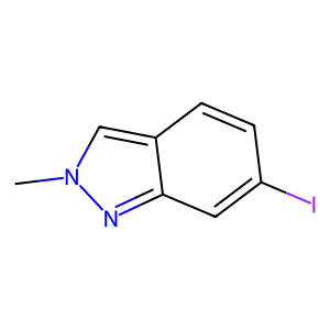 CAS: 1216387-68-6 | OR93311 | 6-Iodo-2-methyl-2H-indazole