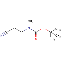 CAS:128304-84-7 | OR933135 | tert-Butyl n-(2-cyanoethyl)-N-methylcarbamate