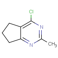 CAS: 118802-40-7 | OR933192 | 4-Chloro-2-methyl-6,7-dihydro-5h-cyclopenta[d]pyrimidine