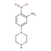 CAS: 96103-52-5 | OR933206 | 2-Nitro-5-(piperazin-1-yl)aniline