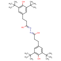 CAS:32687-78-8 | OR933276 | 1,2-Bis(3,5-di-tert-butyl-4-hydroxyhydrocinnamoyl)hydrazine