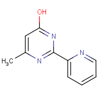 CAS: 55417-80-6 | OR9333 | 6-Methyl-2-(pyridin-2-yl)pyrimidin-4-ol