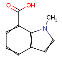 CAS: 167479-16-5 | OR933307 | 1-Methyl-1H-indole-7-carboxylic acid
