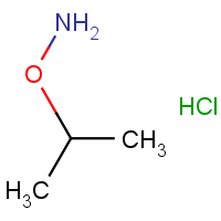 CAS:4490-81-7 | OR933332 | O-propan-2-ylhydroxylamine hydrochloride