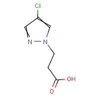 CAS: 913839-78-8 | OR933358 | 3-(4-Chloro-1H-pyrazol-1-yl)propanoic acid