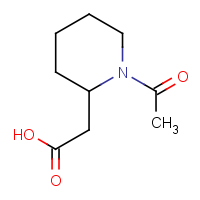 CAS: 25393-20-8 | OR933389 | 2-(1-Acetylpiperidin-2-yl)acetic acid