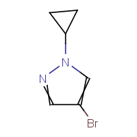 CAS:1151802-23-1 | OR933399 | 4-Bromo-1-cyclopropyl-1H-pyrazole