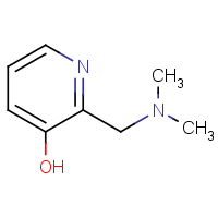 CAS: 2168-13-0 | OR933407 | 2-(Dimethylaminomethyl)-3-hydroxypyridine