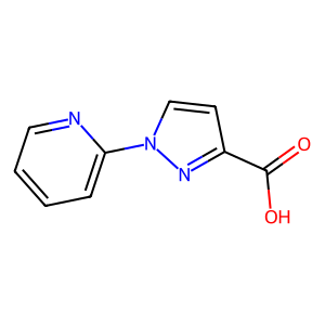 CAS: 1014631-58-3 | OR93341 | 1-(Pyridin-2-yl)-1H-pyrazole-3-carboxylic acid