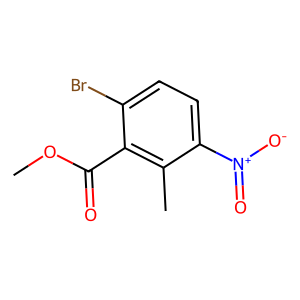 CAS: 731810-03-0 | OR93345 | Methyl 6-bromo-2-methyl-3-nitrobenzoate