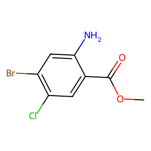 CAS: 1445322-56-4 | OR93346 | Methyl 2-amino-4-bromo-5-chlorobenzoate