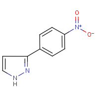 CAS: 20583-31-7 | OR9335 | 3-(4-Nitrophenyl)-1H-pyrazole
