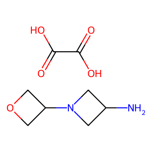 CAS: 1630907-32-2 | OR933511 | 1-(3-Oxetanyl)-3-azetidinamine oxalate