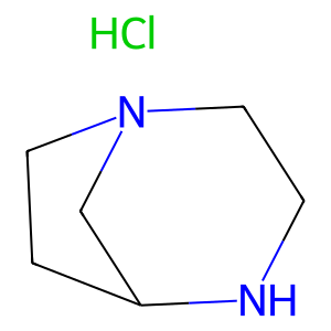 CAS: 5492-61-5 | OR933524 | 1,4-Diazabicyclo[3.2.1]octane dihydrochloride