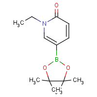 CAS: 1349734-00-4 | OR933536 | 1-Ethyl-5-(4,4,5,5-tetramethyl-1,3,2-dioxaborolan-2-yl)pyridin-2(1H)-one