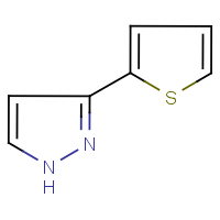 CAS: 19933-24-5 | OR9336 | 3-(Thien-2-yl)-1H-pyrazole