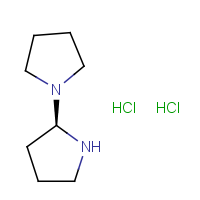 CAS: 913702-34-8 | OR933773 | (R)-1,3'-Bipyrrolidine dihydrochloride