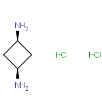 CAS:  | OR933856 | (1R,3R)-Cyclobutane-1,3-diamine dihydrochloride