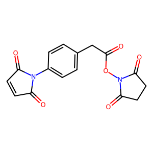 CAS: 91574-33-3 | OR93389 | 2,5-Dioxopyrrolidin-1-yl 2-(4-(2,5-dioxo-2,5-dihydro-1H-pyrrol-1-yl)phenyl)acetate