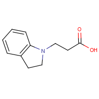 CAS: 99855-02-4 | OR9339 | 3-(Indolin-1-yl)propanoic acid