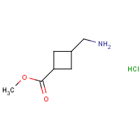 CAS:1630907-39-9 | OR933912 | Methyl 3-(aminomethyl)cyclobutane-1-carboxylate hydrochloride