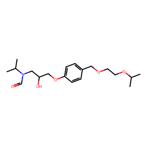 CAS: 1447715-45-8 | OR93414 | N-(2-Hydroxy-3-(4-((2-isopropoxyethoxy)methyl)phenoxy)propyl)-N-isopropylformamide