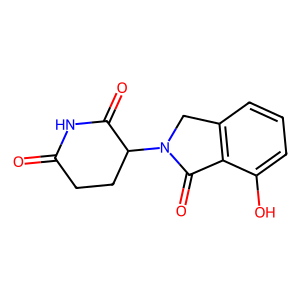 CAS: 1416990-10-7 | OR93433 | 3-(7-Hydroxy-1-oxoisoindolin-2-yl)piperidine-2,6-dione