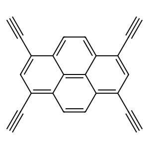 CAS: 870259-02-2 | OR93438 | 1,3,6,8-Tetraethynylpyrene