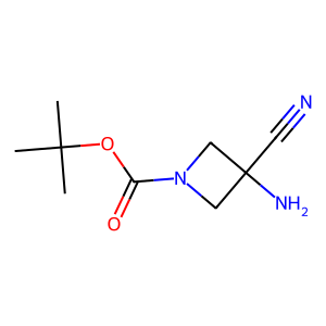 CAS: 1254120-12-1 | OR93443 | tert-Butyl 3-amino-3-cyanoazetidine-1-carboxylate