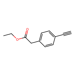 CAS: 87356-23-8 | OR93451 | Ethyl 2-(4-ethynylphenyl)acetate