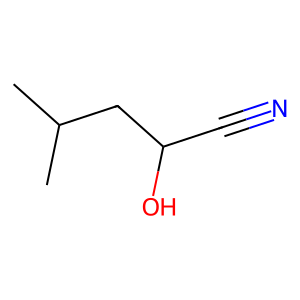 CAS: 54129-53-2 | OR93459 | 2-Hydroxy-4-methylpentanenitrile