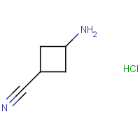 CAS: 1393180-30-7 | OR934826 | 3-Aminocyclobutane-1-carbonitrile hydrochloride