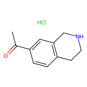 CAS: 82771-27-5 | OR93483 | 1-(1,2,3,4-Tetrahydroisoquinolin-7-yl)ethan-1-one hydrochloride