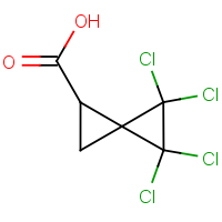 CAS: 1788041-68-8 | OR934956 | 4,4,5,5-Tetrachlorospiro[2.2]pentane-1-carboxylic acid
