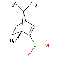 CAS:871333-99-2 | OR9350 | [(1S)-1,7,7-Trimethylbicyclo[2.2.1]hept-2-en-2-yl]boronic acid