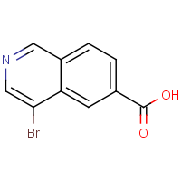 CAS: 1637280-23-9 | OR935026 | 4-Bromoisoquinoline-6-carboxylic acid