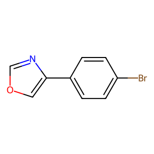 CAS: 54289-73-5 | OR93503 | 4-(4-Bromophenyl)oxazole