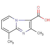 CAS: 874605-59-1 | OR9352 | 2,8-Dimethylimidazo[1,2-a]pyridine-3-carboxylic acid
