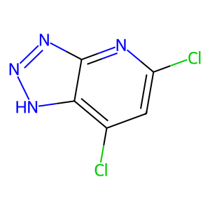 CAS: 2091505-12-1 | OR93521 | 5,7-Dichloro-1H-[1,2,3]triazolo[4,5-b]pyridine