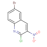 CAS: 754990-23-3 | OR935238 | 6-Bromo-2-chloro-3-nitroquinoline