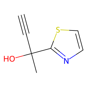CAS: 1202769-68-3 | OR93526 | 2-(Thiazol-2-yl)but-3-yn-2-ol