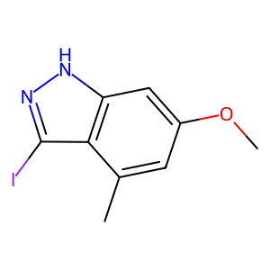 CAS: 885521-45-9 | OR93527 | 3-Iodo-6-methoxy-4-methyl-1H-indazole