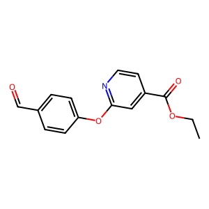 CAS: 1415719-29-7 | OR93535 | Ethyl 2-(4-formylphenoxy)isonicotinate