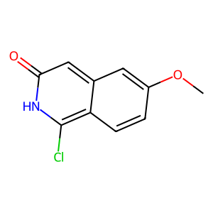 CAS: 55086-31-2 | OR93539 | 1-Chloro-6-methoxy-3(2H)-isoquinolinone