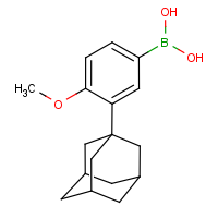 CAS:459423-32-6 | OR9355 | 3-(Adamantan-1-yl)-4-methoxybenzeneboronic acid