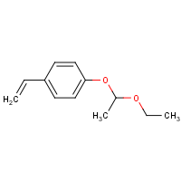 CAS:157057-20-0 | OR935500 | 1-Ethenyl-4-(1-ethoxyethoxy)benzene